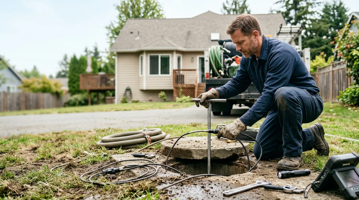 Septic Tank Pumping in Riverside, OR